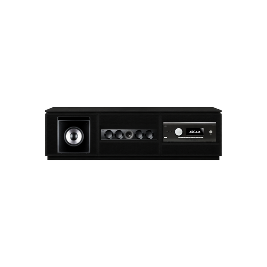 Carson Madden 1800 Home Entertainment Unit Acoustically Transparent | Cinema Theatre