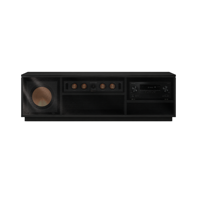 Carson Mason 2000 Home Entertainment Unit Acoustically Transparent | Cinema Theatre