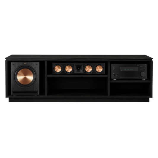Carson Mason 2400 Home Entertainment Unit Acoustically Transparent | Cinema Theatre
