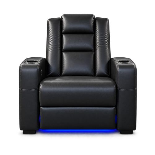 Carson The Director Electric Recliner Home Theatre Seating | Cinema Chairs