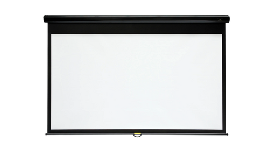Carson Aspire 4K/8K Manual Pull-Down Screen | 16:9