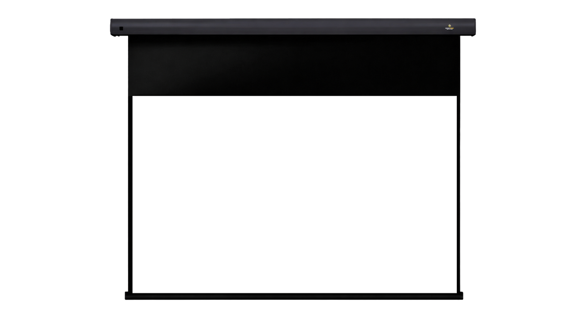 Carson Cellio Black and ALR Core II DNP Material 4K/8K 16:9 Home Theatre Powered Screen