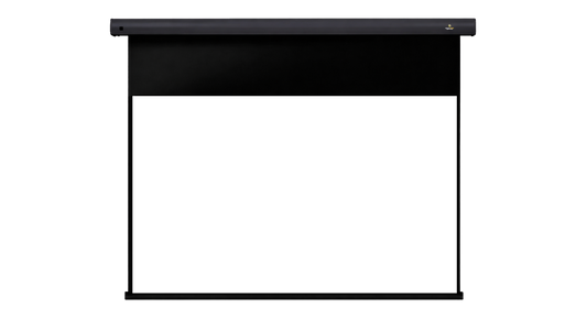 Carson Cellio Black and ALR Core II DNP Material 4K/8K 16:9 Home Theatre Powered Screen