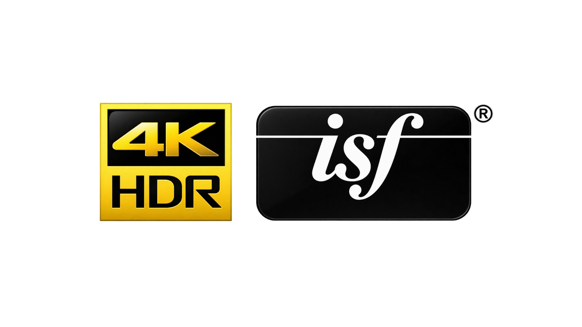 Carson Selina Black and ALR Core II DNP Material 4K/8K 16:9 Home Theatre Fixed Frame Screen