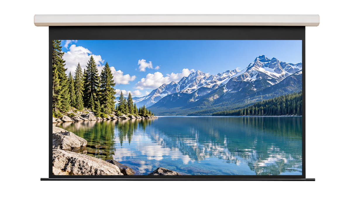 Carson Screens Orion II 16:9 4K/8K Powered Projection Screen