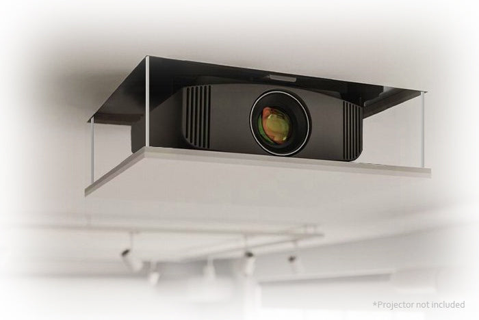 Carson CS100 Ultra Thin Powered Ceiling Projector Lift view 3