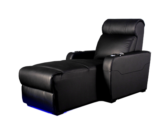 Carson The Producer Theatre Daybed Electric Recliner Home Cinema Seatings Pair (Long) / Chair view 2