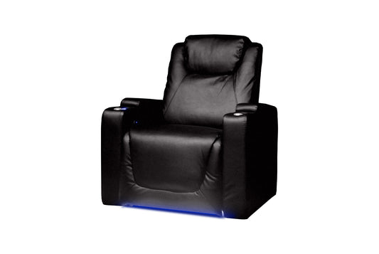 Carson Gold Class Electric Recliner Home Theatre Seating / Cinema Chairs view 2