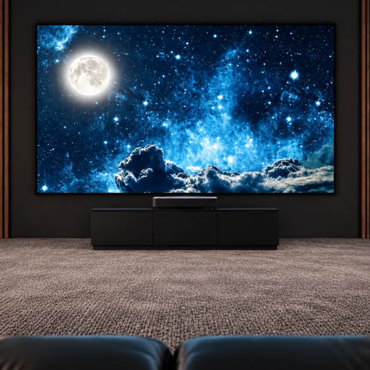 Carson Madden 1800 Home Entertainment Unit Acoustically Transparent | Cinema Theatre