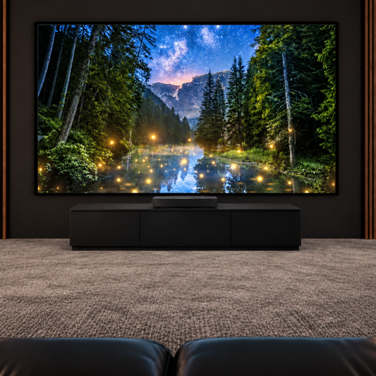 Carson Madden 2000 Home Entertainment Unit Acoustically Transparent | Cinema Theatre