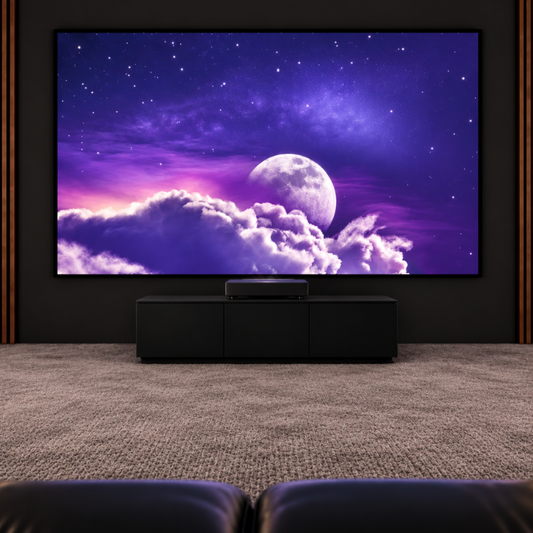Carson Mason 1800 Home Entertainment Unit Acoustically Transparent | Cinema Theatre