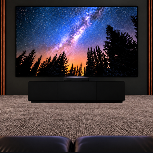 Carson Mason 2250 Home Entertainment Unit Acoustically Transparent | Cinema Theatre