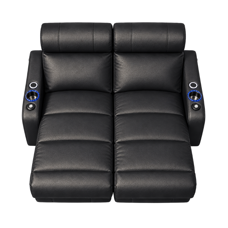 Carson The Producer Theatre Daybed Electric Recliner Home Cinema Seatings Pair (Long) | Chair