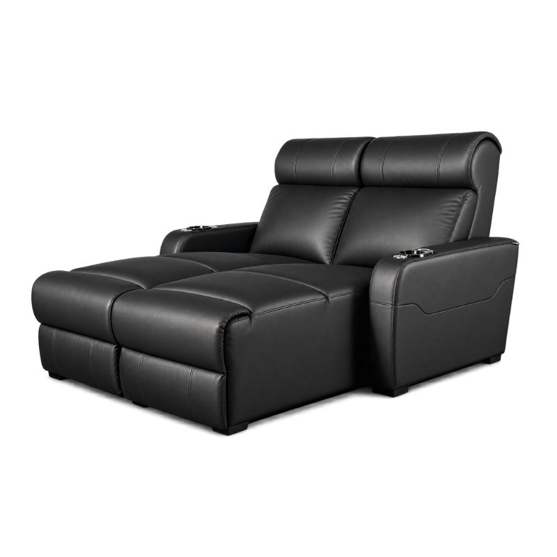 Carson The Producer Theatre Daybed Electric Recliner Home Cinema Seatings Pair (Long) | Chair