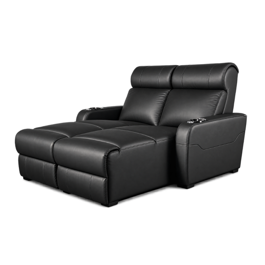 Carson The Producer Theatre Daybed Electric Recliner Home Cinema Seatings Pair (Long) | Chair