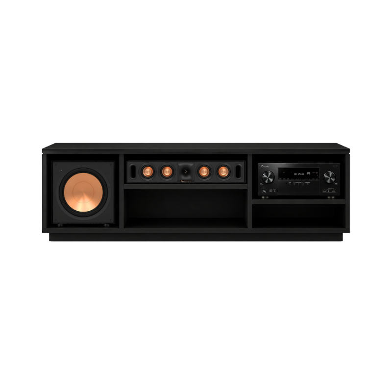 Carson Mason 2000 Home Entertainment Unit Acoustically Transparent | Cinema Theatre