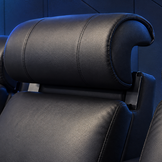 Carson The Producer Electric Four-Seater Recliner Home Theatre Seating | Cinema Chairs