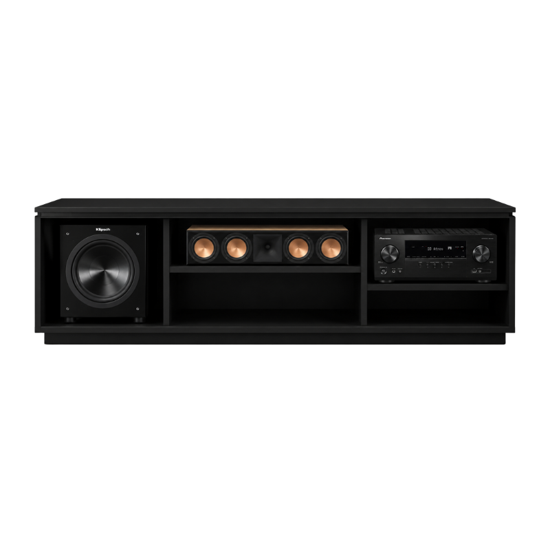 Carson Mason 2250 Home Entertainment Unit Acoustically Transparent | Cinema Theatre