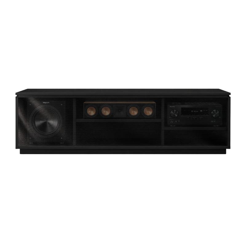 Carson Mason 2250 Home Entertainment Unit Acoustically Transparent | Cinema Theatre