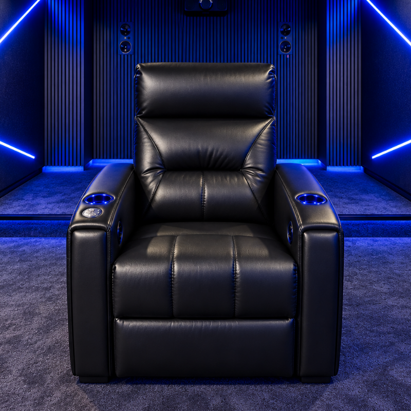 Carson The Premiere Electric Recliner Home Theatre Seating | Cinema Chairs