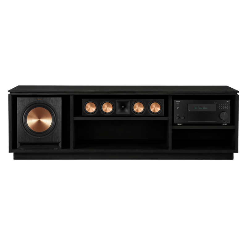 Carson Mason 2400 Home Entertainment Unit Acoustically Transparent | Cinema Theatre