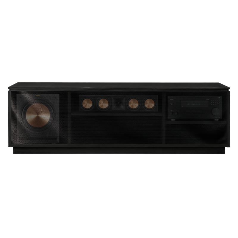 Carson Mason 2400 Home Entertainment Unit Acoustically Transparent | Cinema Theatre