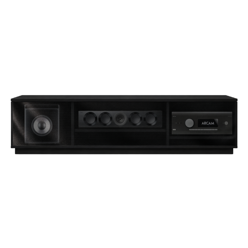 Carson Madden 2400 Home Entertainment Unit Acoustically Transparent | Cinema Theatre