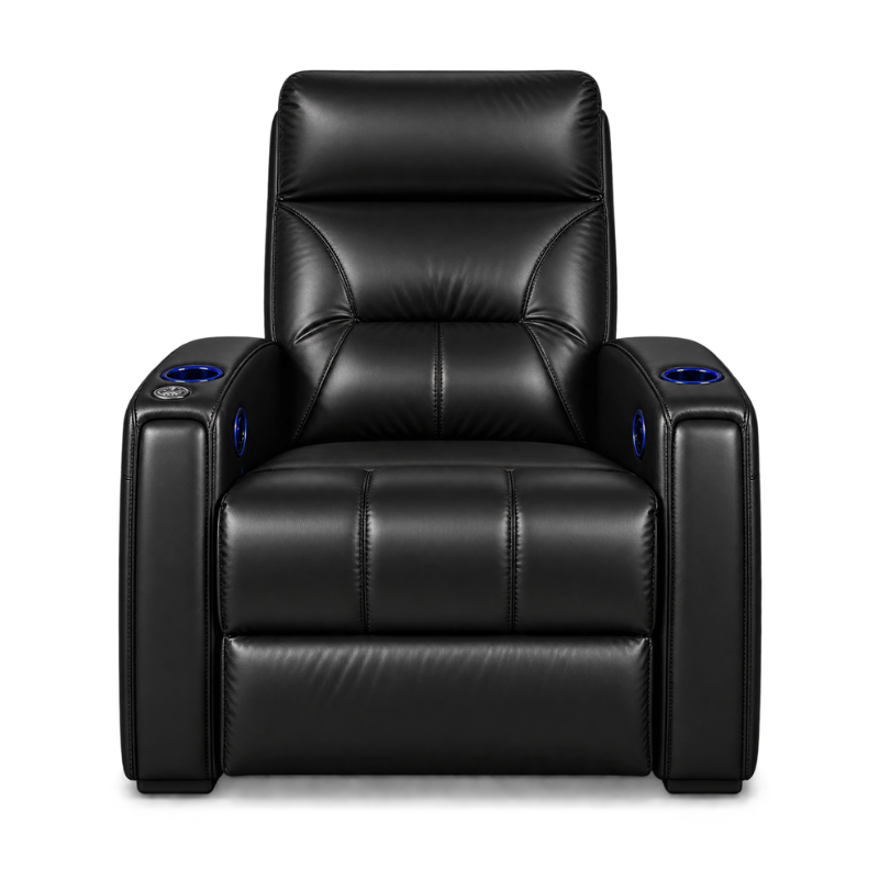 Carson The Premiere Electric Recliner Home Theatre Seating | Cinema Chairs