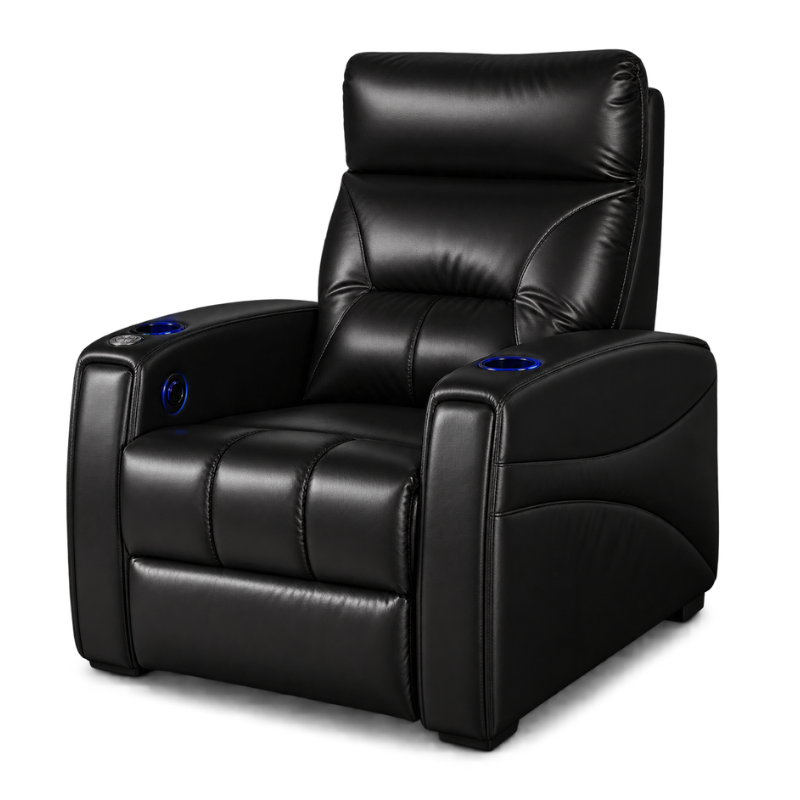 Carson The Premiere Electric Recliner Home Theatre Seating | Cinema Chairs