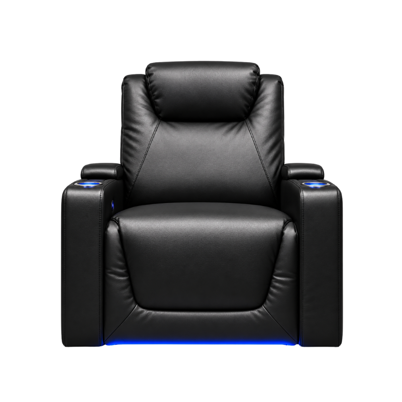 Carson Gold Class Electric Recliner Home Theatre  Seating | Cinema Chairs
