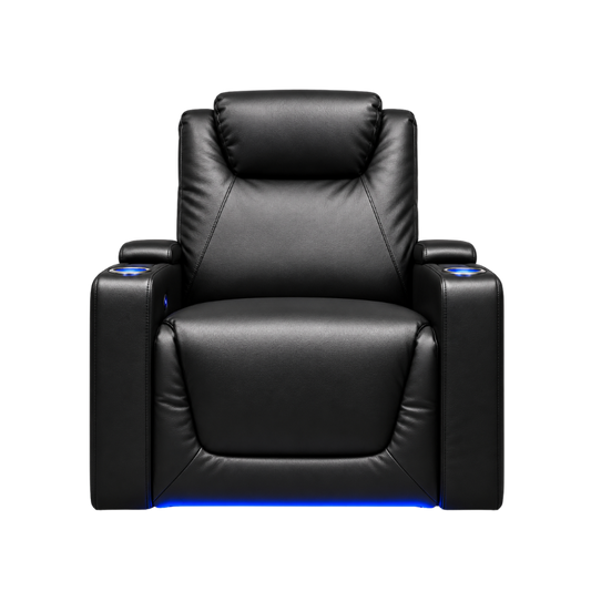 Carson Gold Class Electric Recliner Home Theatre  Seating | Cinema Chairs