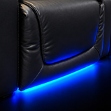 Carson Gold Class Electric Recliner Home Theatre  Seating | Cinema Chairs