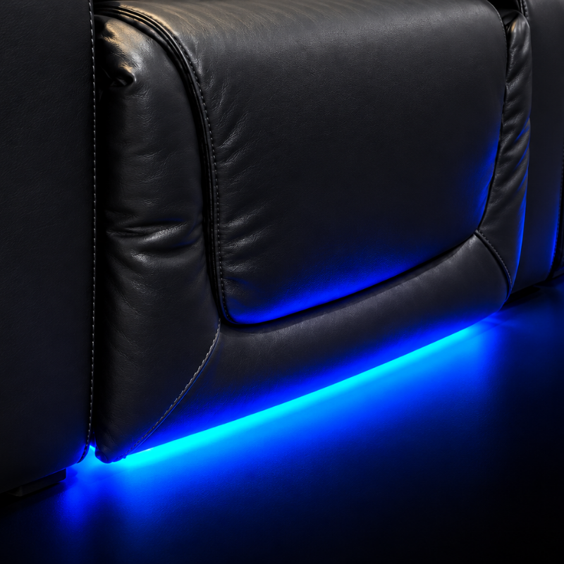Carson Gold Class Electric Recliner Home Theatre  Seating | Cinema Chairs