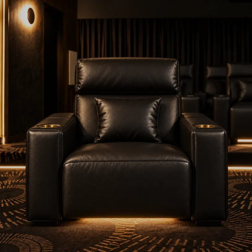 Carson The Bently Premium Home Theatre Recliner | Cinema Recliners