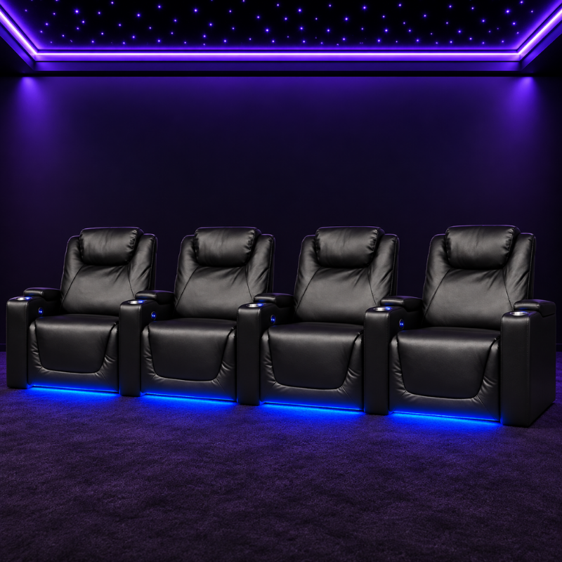 Carson Gold Class Electric Cinema Recliner