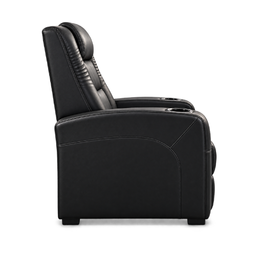 Carson The Director Electric Recliner Home Theatre Seating | Cinema Chairs