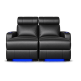 Carson The Producer Theatre Daybed Electric Recliner Home Cinema Seatings Pair (Long) | Chair
