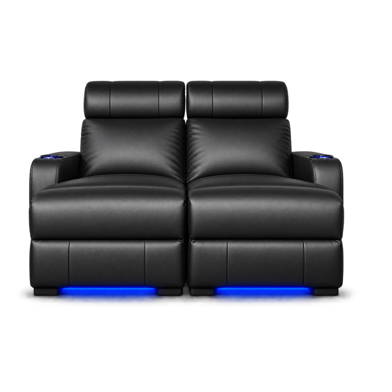 Carson The Producer Theatre Daybed Electric Recliner Home Cinema Seatings Pair (Long) | Chair