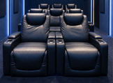 Carson Gold Class Electric Recliner Home Theatre  Seating | Cinema Chairs