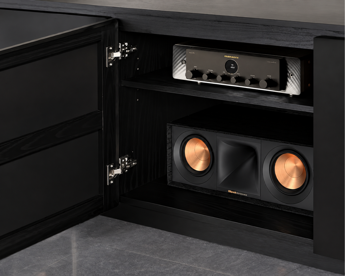 Carson Mason 2400 Home Entertainment Unit Acoustically Transparent | Cinema Theatre