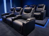 Carson Gold Class Electric Recliner Home Theatre  Seating | Cinema Chairs