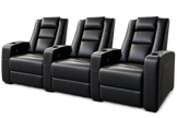 Carson The Director Three Electric Recliner Home Theatre Seating | Cinema Chairs