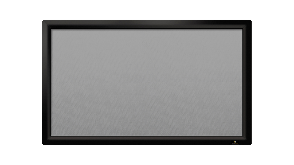 Carson Selina 4K Matte Fixed Frame Home Theatre Screen | 16:9
