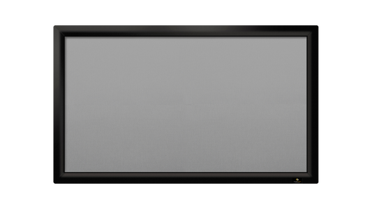 Carson Selina 4K Matte Fixed Frame Home Theatre Screen | 16:9