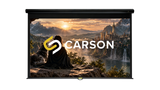 Carson Aspire 92-Inch 16:9 4K/8K Manual Pull-Down Screen