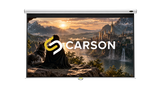 Carson Aspire 92-Inch 16:9 4K/8K Manual Pull-Down Screen
