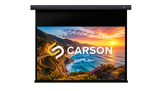 Carson Cellio Black ALR Core II DNP Powered Screen | 16:9
