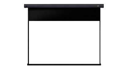 Carson Cellio Black and ALR Core II DNP Material 4K/8K 16:9 Home Theatre Powered Screen