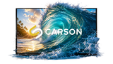 Carson NovaStar Zero HDR UHC Fixed Frame Projector Screen | 16:9
