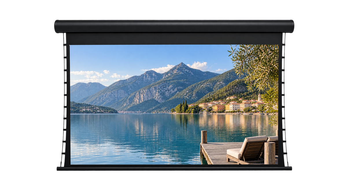Carson Preference Acoustic HDR Tab-Tension Powered Projector Screen | 16:9